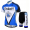2017 Tinkoff blauw Fietskleding Fietsshirt Korte+Korte fietsbroeken 201717655
