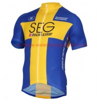 SEG RACING ACADEMY Swedish Champion 2017 Fietsshirt Korte Mouw 201717272