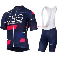 SEG RACING ACADEMY 2017 Fietskleding Fietsshirt Korte+Korte Fietsbroeken Bib 201717278