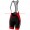 2017 Specialized Racing Dames zwart-rood Korte Fietsbroeken Bib 20177028