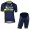 2017 Orica Scott Wielerkleding Fietsshirt Korte+Korte Fietsbroeken 20177043
