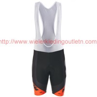 2017 Ktm Oranje-Zwart Korte Fietsbroeken Bib 20176929
