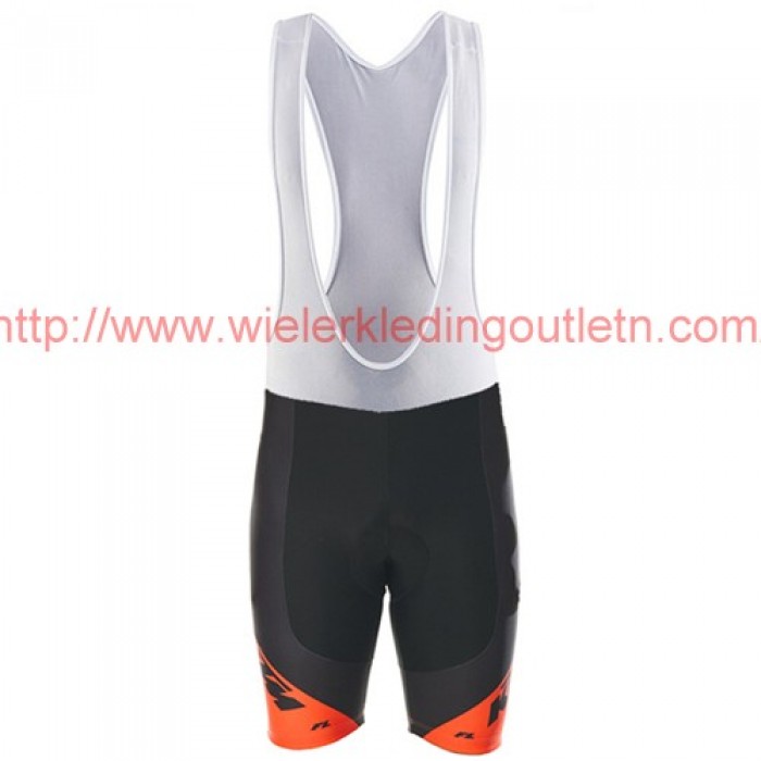 2017 Ktm Oranje-Zwart Korte Fietsbroeken Bib 20176929