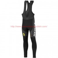 2016 Scott RC zwart-wit-groen Fluo Lange fietsbroeken Bib 213678