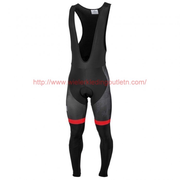2016 Bianchi Milano Sorisole zwart-rood Lange fietsbroeken Bib 213528 2016 Bianchi Milano Sorisole zwart-rood Lange fietsbroeken Bib 213528