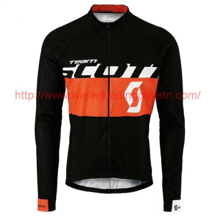 2015 Team Scott zwart/rood Wielerkleding Wielershirt lange mouw 213510 2015 Team Scott zwart/rood Wielerkleding Wielershirt lange mouw 213510