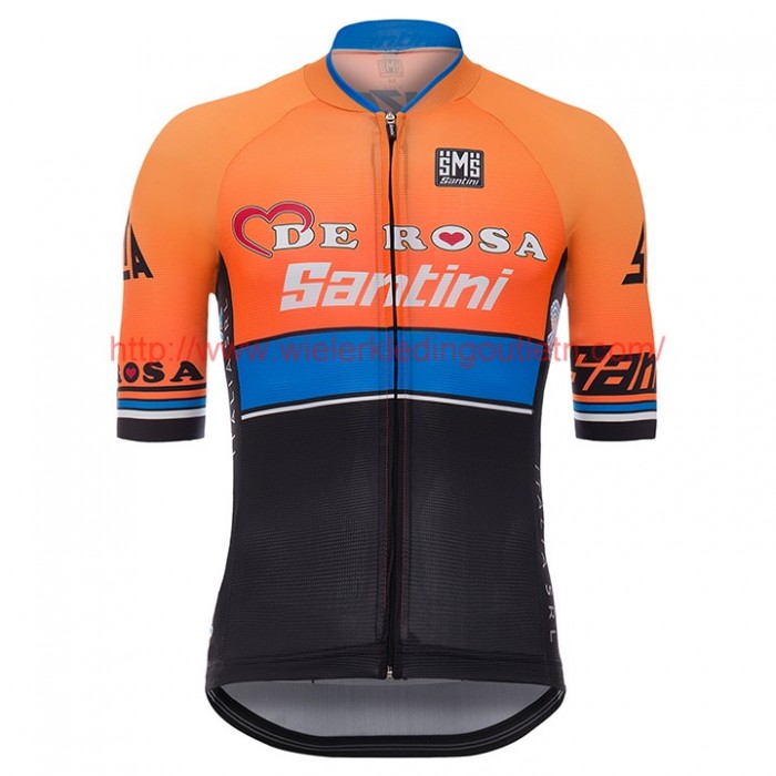 De Rosa Santini 2017 Fietskleding Wielershirt Korte Mouw 201717698