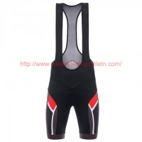 Ducat 2017 Zwart Korte Fietsbroeken Bib 201717699