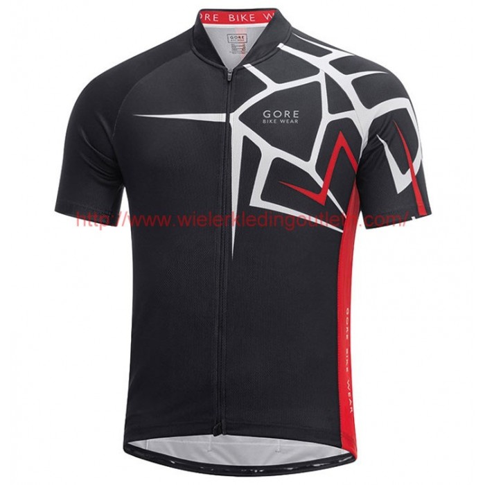 2017 Gore Element Adrenaline 40 Zwart-Rood Wielerkleding Wielershirt Korte Mouw 20176912 2017 Gore Element Adrenaline 40 Zwart-Rood Wielerkleding Wielershirt Korte Mouw 20176912