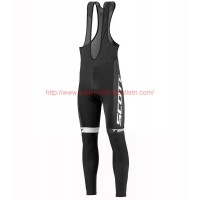 2016 Scott Team zwart-Blauw-wit Lange fietsbroeken Bib 213651