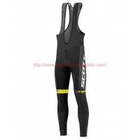 2016 Scott Team zwart-geel Lange fietsbroeken Bib 213655