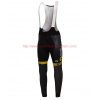 2016 Direct Energie Team zwart Lange fietsbroeken Bib 213573