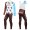 2016 Team Ag2r Winter Set Wielerkleding Wielershirt lange mouw+Lange fietsbroeken Bib 213579