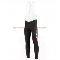 2016 Scott RC wit-zwart-rood Lange fietsbroeken Bib 213670