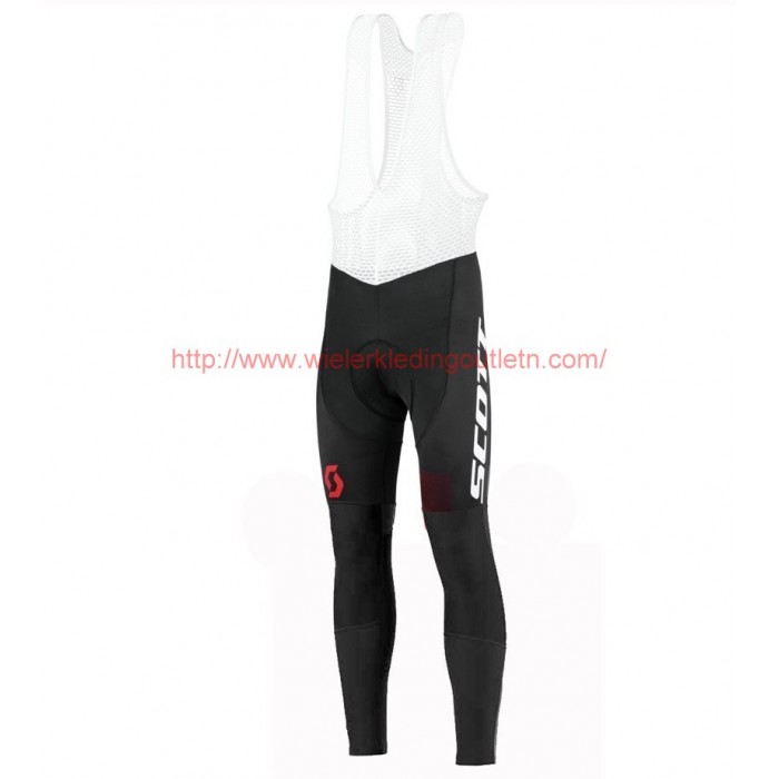 2016 Scott RC wit-zwart-rood Lange fietsbroeken Bib 213670 2016 Scott RC wit-zwart-rood Lange fietsbroeken Bib 213670