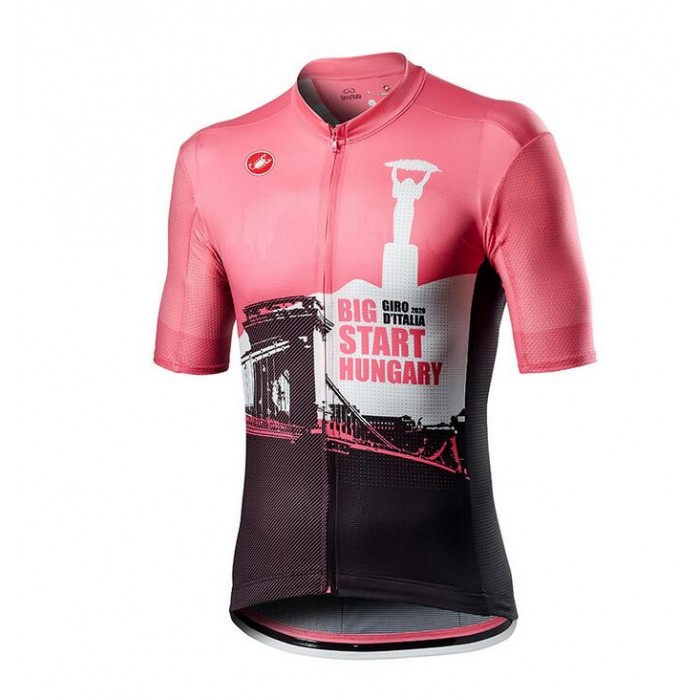 2020 GIRO D-ITALIA Hungary Fietsshirt Korte Mouw 21ZUD