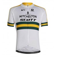 2020 MITCHELTON SCOTT Australian Champion Fietsshirt Korte Mouw HUT8K