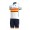 MOVISTAR TEAM Spanish Champion Fietskleding Wielershirt Korte Mouw+Korte Fietsbroeken Bib 1JPMT