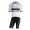 MOVISTAR TEAM World Champion Fietskleding Wielershirt Korte Mouw+Korte Fietsbroeken Bib 7BO7N