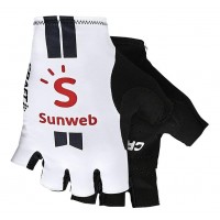 TEAM SUNWEB LTD 2020 Cycling Gloves white-red M7YTA