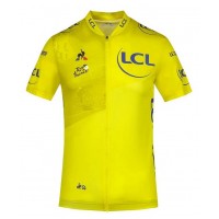 2020 Tour de France Fietsshirt Korte Mouw Geel OIDRY
