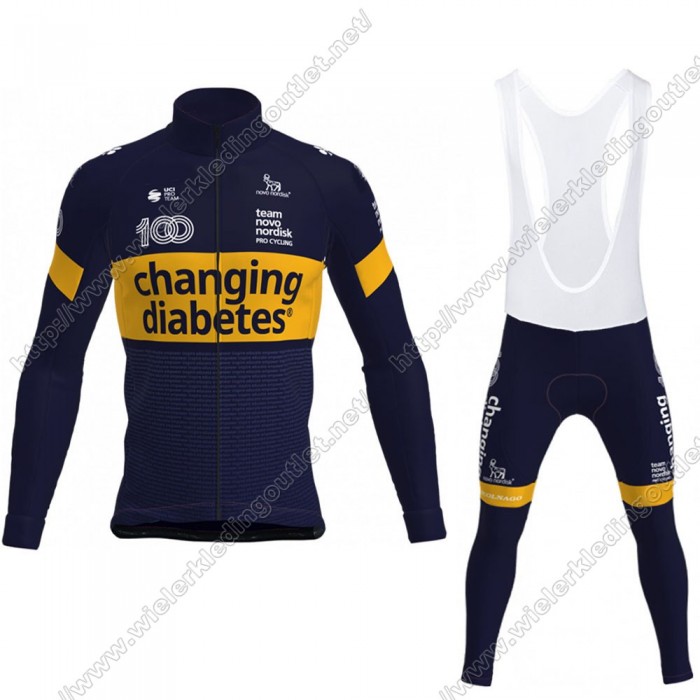 Novo Nordisk 2021 Fietskleding Fietsshirt Lange Mouw+Lange Fietsbroek Bib 59 Novo Nordisk 2021 Fietskleding Fietsshirt Lange Mouw+Lange Fietsbroek Bib 59