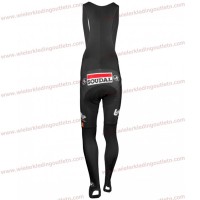 Lotto Soudal 2018 Lange fietsbroeken Bib 1127w