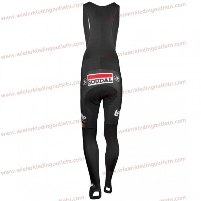 Lotto Soudal 2018 Lange fietsbroeken Bib 1127w Lotto Soudal 2018 Lange fietsbroeken Bib 1127w