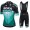 Bora Hansgrohe 2019 Team Fietskleding Set Fietsshirt Korte Mouw+Korte fietsbroeken Bib 190224009