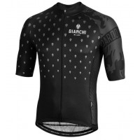 BIANCHI MILANO Savignano Black Fietsshirt korte mouw 190224057