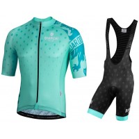 BIANCHI MILANO Savignano blue Fietskleding Set Fietsshirt Korte Mouw+Korte fietsbroeken Bib 190224065