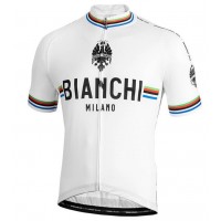 BIANCHI MILANO New Pride white Fietsshirt korte mouw 190224086