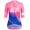 EF Education First PRO TEAM AERO 2019 Dames Fietsshirt korte mouw 190224122