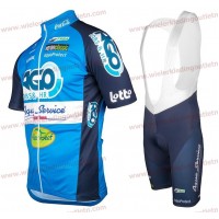 AGO-AQUA SERVICE 2018 Wielerkleding Set Wielershirt Korte Mouw+Fiets Koersbroek A2018974