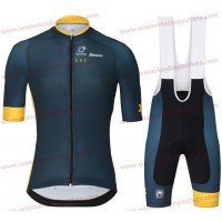 TEAM AUSTRALIA 2018 CA Fietskleding Set Wielershirt korte mouwen+Fiets Koersbroek 18A0013