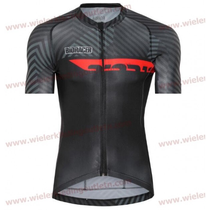 Bioracer Spitfire Dazzle Rood Wielershirt korte mouwen 18A0085 Bioracer Spitfire Dazzle Rood Wielershirt korte mouwen 18A0085