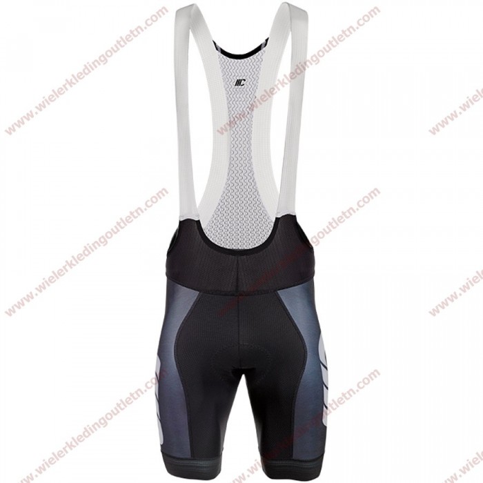 Cipollini Shading wit Zwart Fiets Koersbroek 18C10311