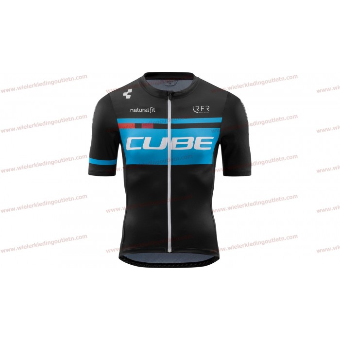 Cube Teamline Competition Wielershirt Korte Mouw A2019325