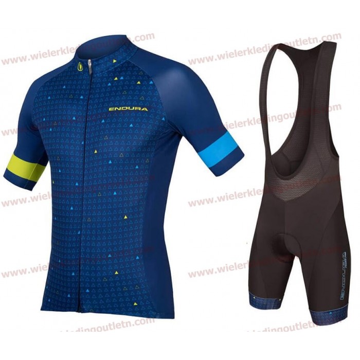 ENDURA Graphics Triangulate Wielerkleding Set Wielershirt korte mouwen+Fiets Koersbroek D120 ENDURA Graphics Triangulate Wielerkleding Set Wielershirt korte mouwen+Fiets Koersbroek D120