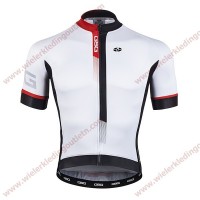 GSG Giessegi wit Wielershirt korte mouwen ZONCOLAN 03326 18B521048