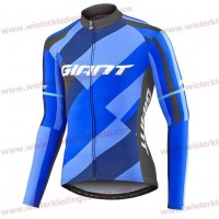 Giant Elevate Wielershirt lange mouw blue A2019411