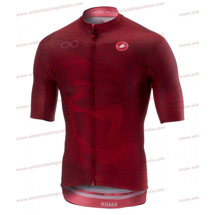 Giro d-Italia 2018 Roma Wielershirt korte mouw 18A0160