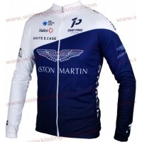 ONE PRO CYCLING 2018 Aston Martin Wielershirt lange mouw 18A0177
