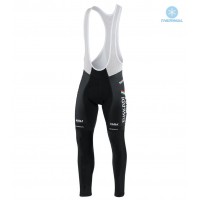 2018 Euskadi Murias Profteam groen Winter Lange Bib Fietsbroeken bCHby