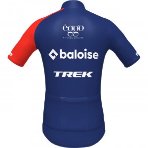 Baloise Trek Lions 2023 korte mouw fietsshirt professioneel wielerteam Baloise Trek Lions 2023 korte mouw fietsshirt professioneel wielerteam