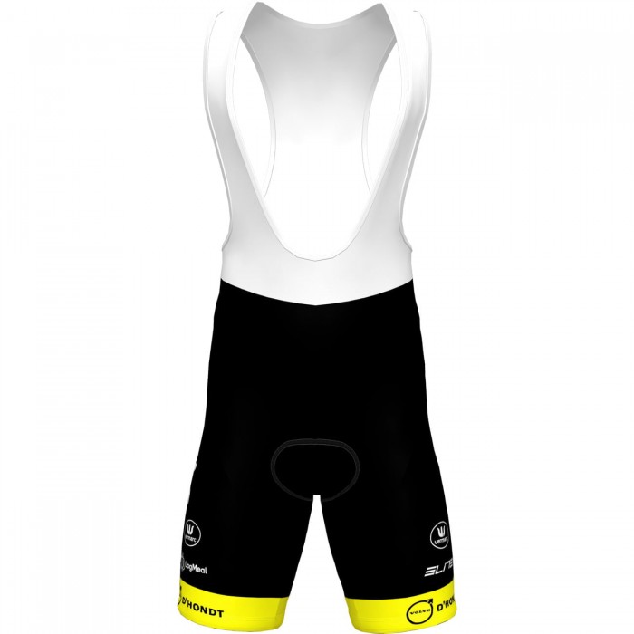 Bingoal WB 2023 fietsbroek met bretels professioneel wielerteam