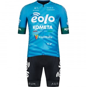 Eolo-Kometa Cycling Team 2023 set (trui + koersbroek) professionele wielerploeg Eolo-Kometa Cycling Team 2023 set (trui + koersbroek) professionele wielerploeg