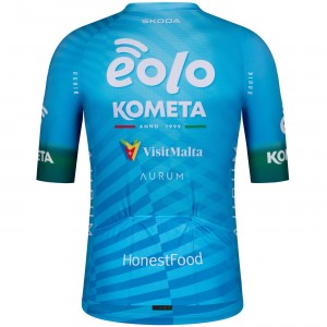Eolo-Kometa Cycling Team 2023 set (trui + koersbroek) professionele wielerploeg Eolo-Kometa Cycling Team 2023 set (trui + koersbroek) professionele wielerploeg