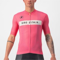 Giro d'Italia 2023 FUORI-MAGLIA ROZE fietsshirt met korte mouwen