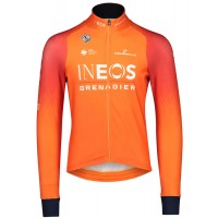 INEOS GRENADIERS 2022 trainingseditie wielershirt met lange mouwen professioneel wielerteam